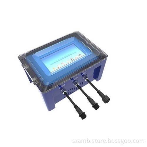 LED bulkhead with battery back up, 12W